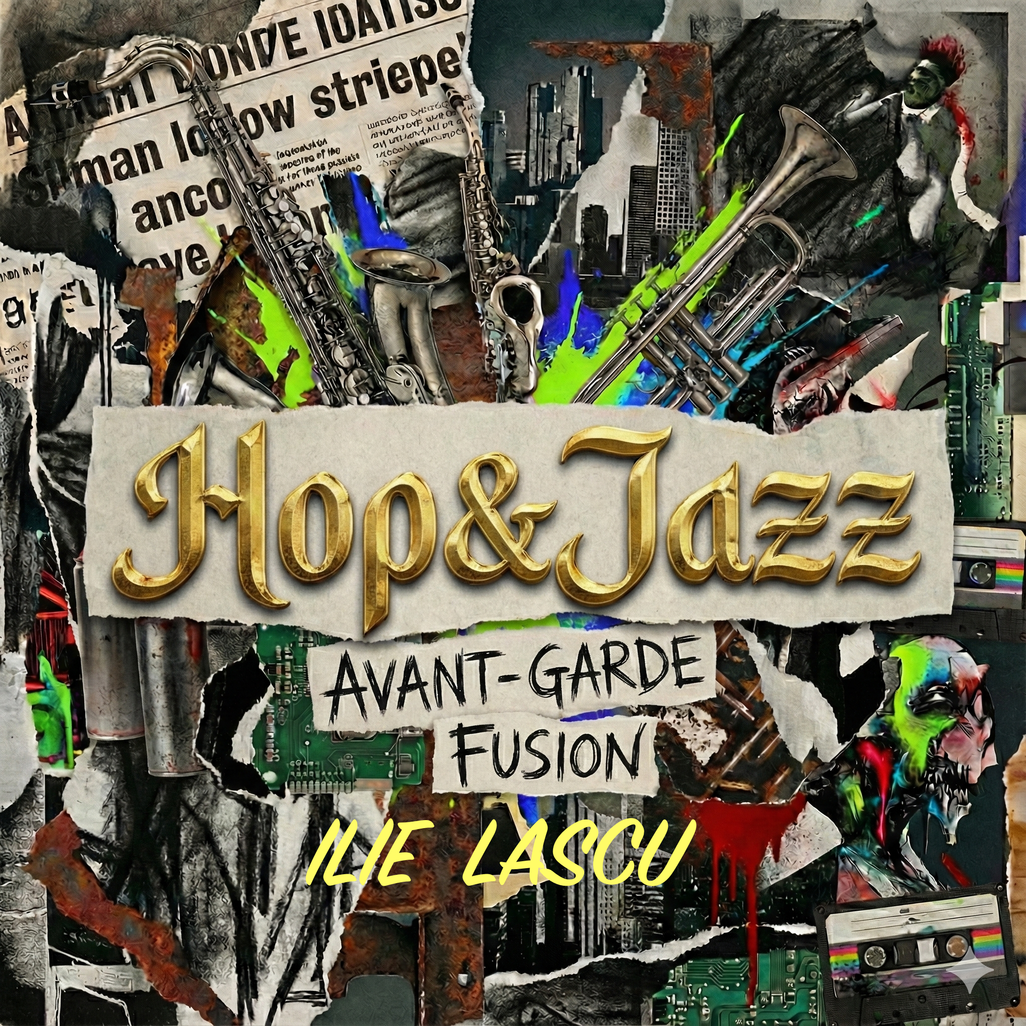 Hop & Jazz — Elias Monti