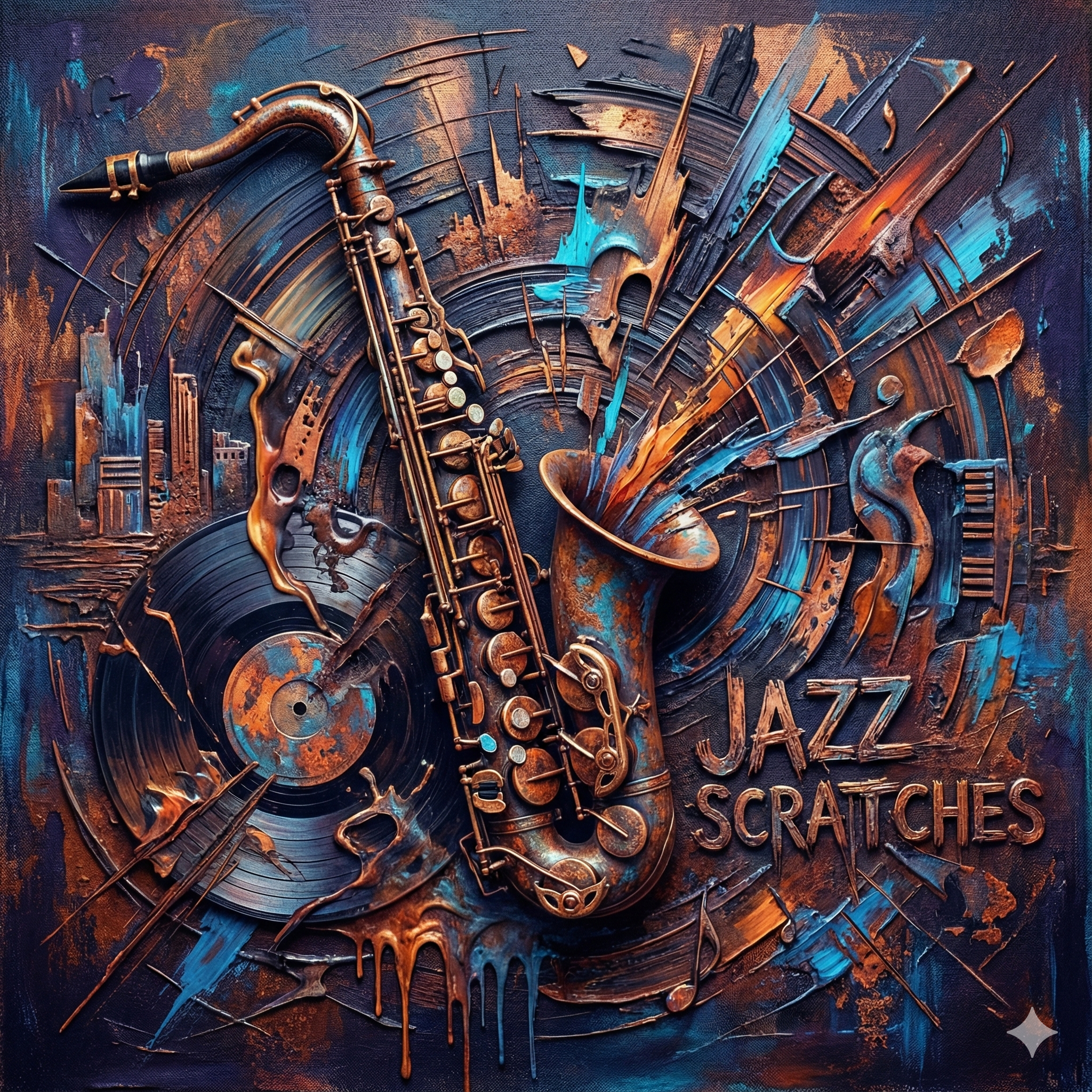 Jazz Scratches — Ilie Lascu